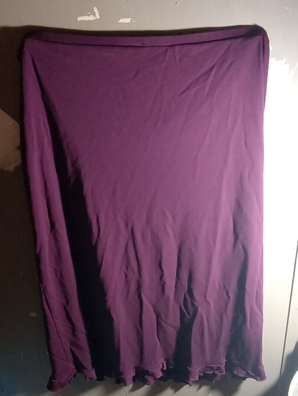 Women's Plum Maxi Skirt - Classic Flowy Style